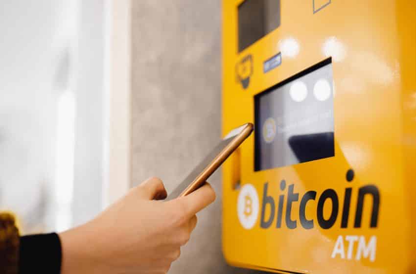 Cryptocurrency ATMs