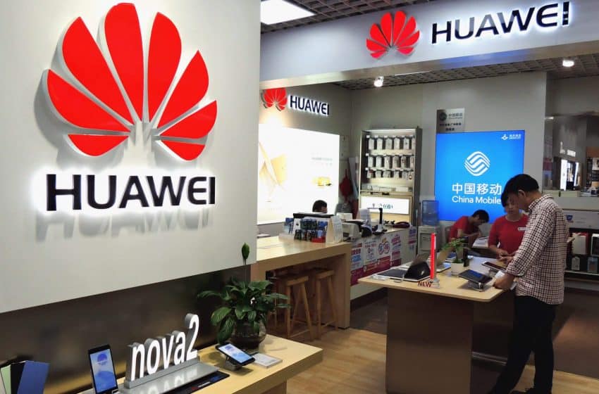  Huawei Releases Chip for Global Big Data Market