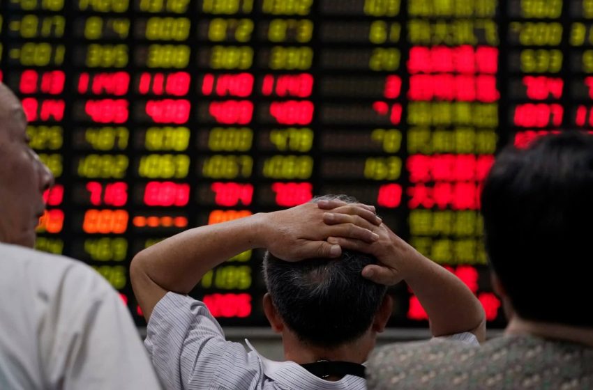 Impact of China’s Export Slump on Investors