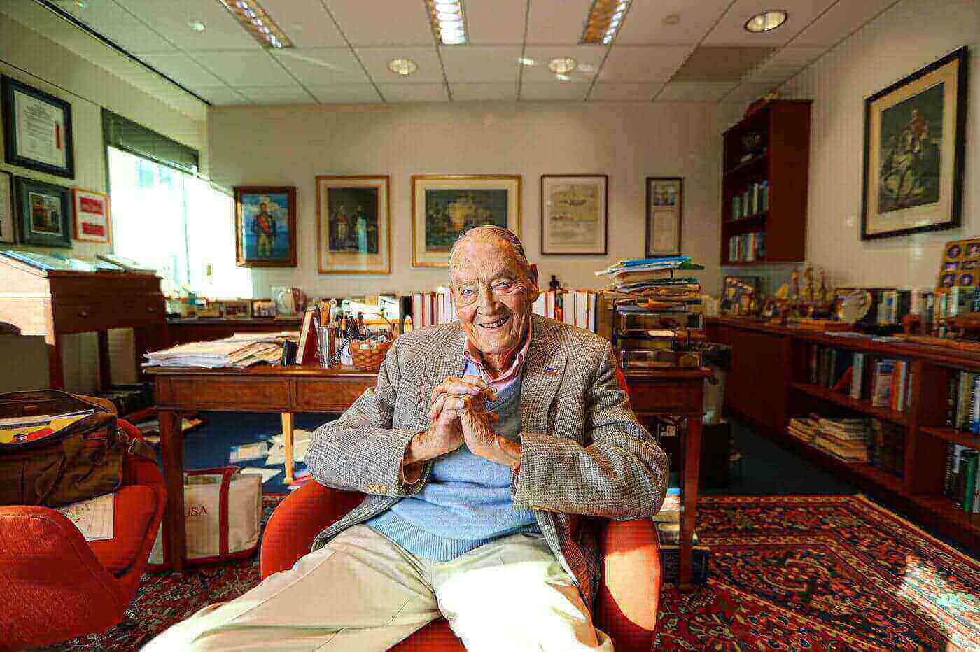  John Bogle Passes Away At 89