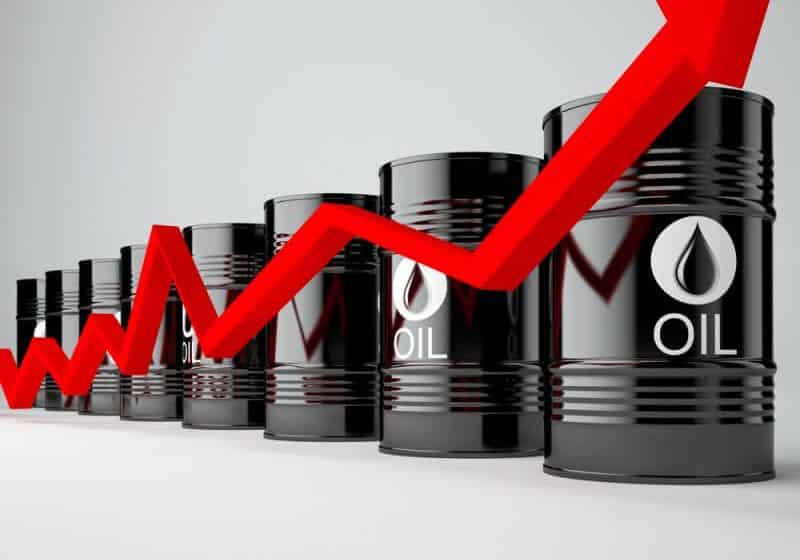 Oil prices up