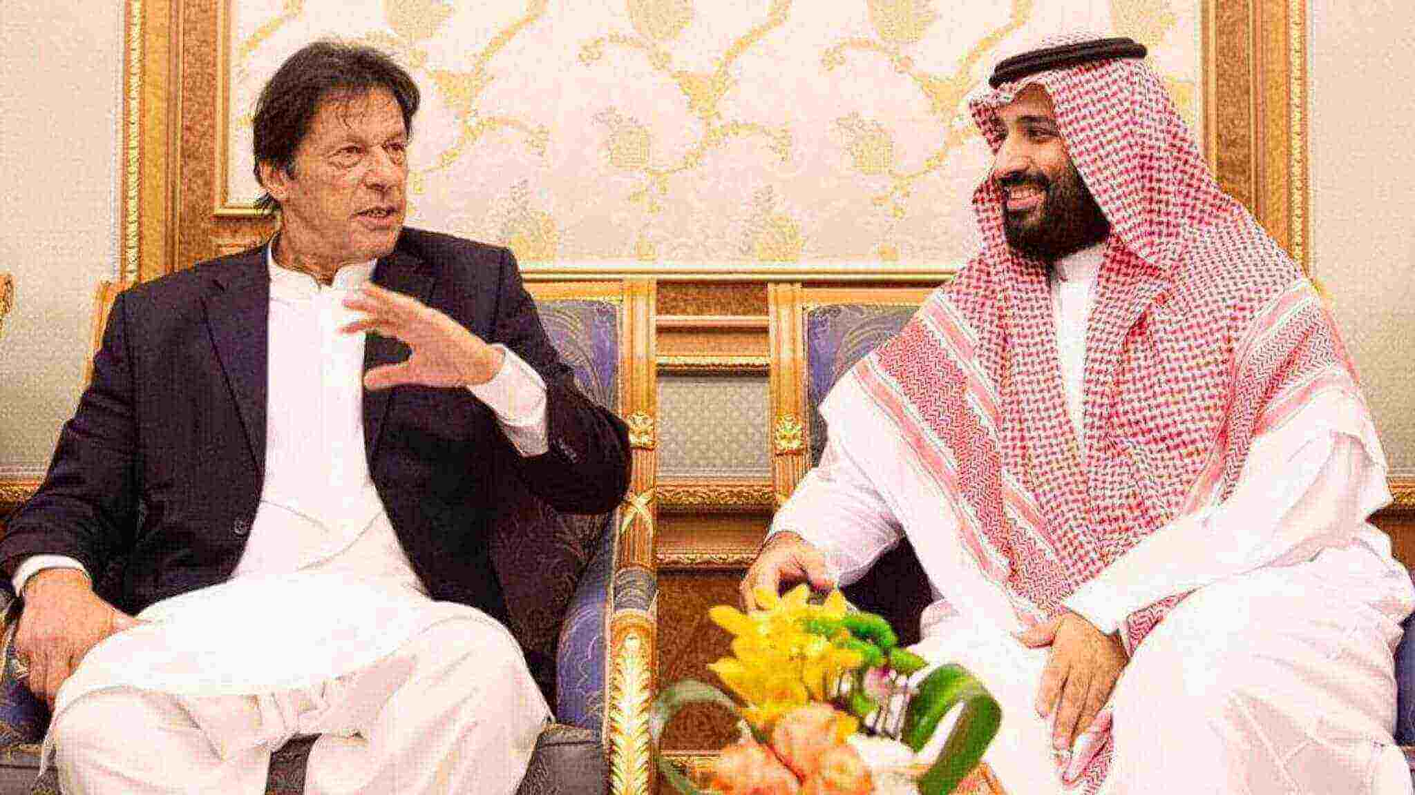 Pakistan and Saudi Arabia