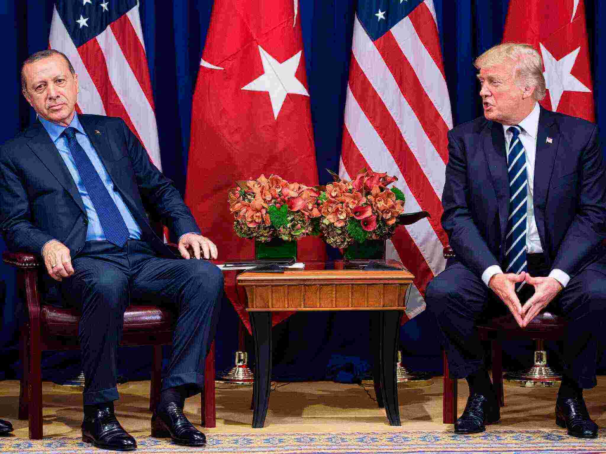  Trump Threatens Turkey Against Attacking Kurds