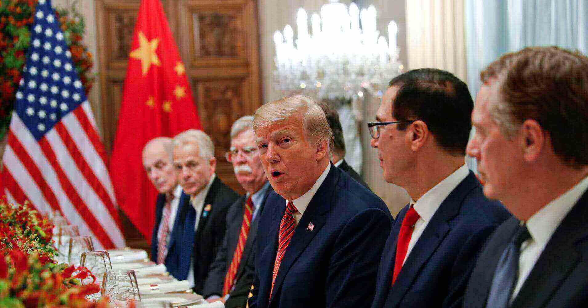 USA and China Trade Talks