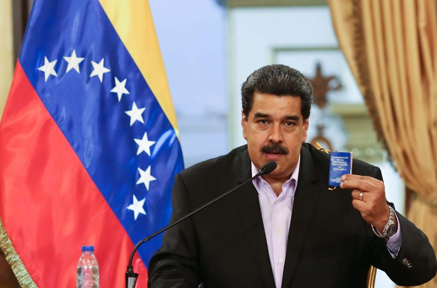  Venezuela shocked over US sanctions