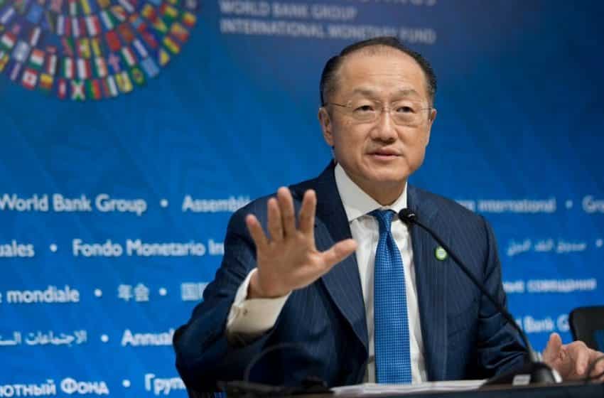  World Bank Chief Jim Yong Kim Announces Departure