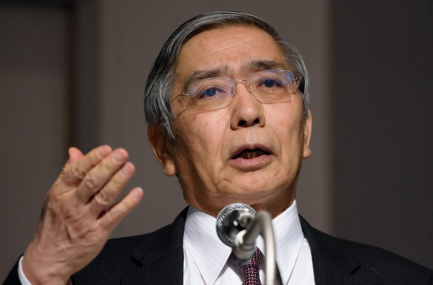 Haruhiko Kuroda