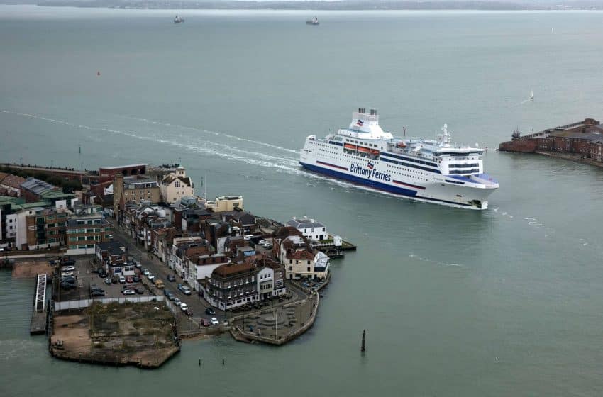 Brexit Ferry