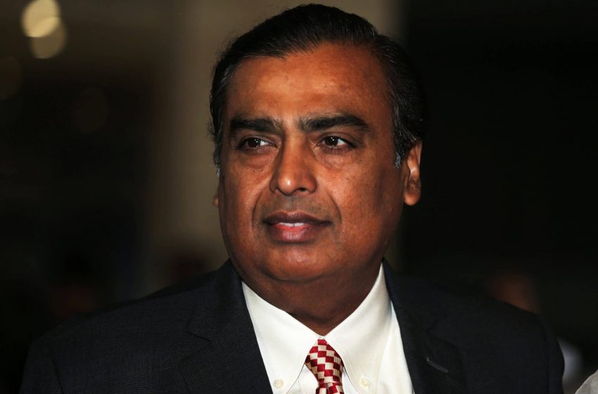 Mukesh Ambani Enters the Top Ten List of Worlds Richest Man