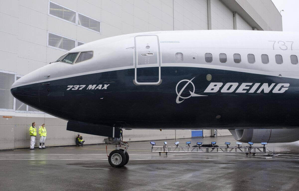  Boeing Waiting For U.S. Regulator’s Approval After 737 Max Software Fix