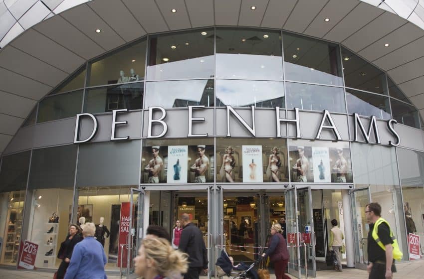  British Retailer Debenhams Goes Into Administration