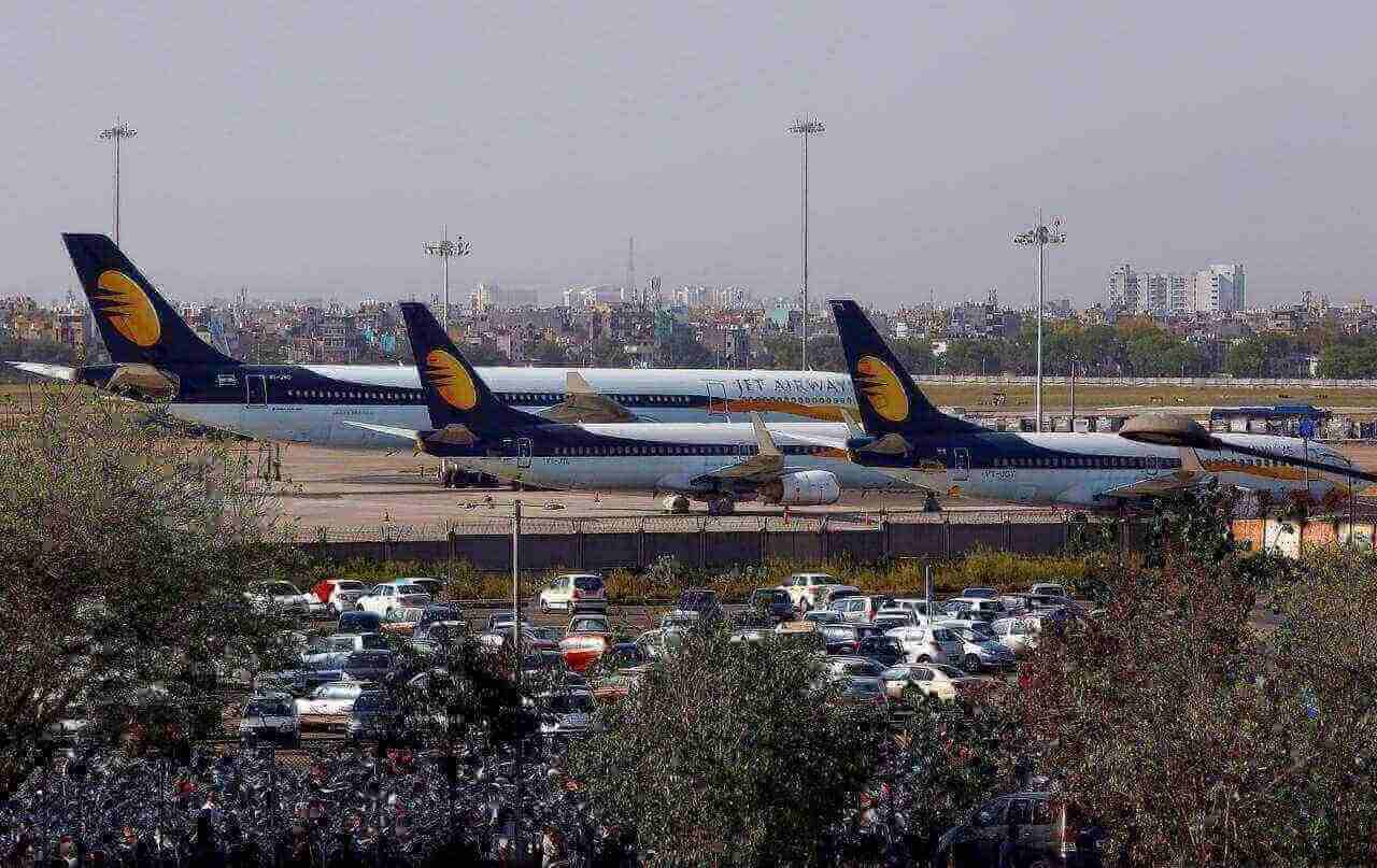  Trouble Indian Airline Jet Airways Suspends After Rejection of Funding Request from Banks