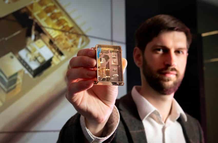  World’s First Laser Created By Fraunhofer Centre And Optocap