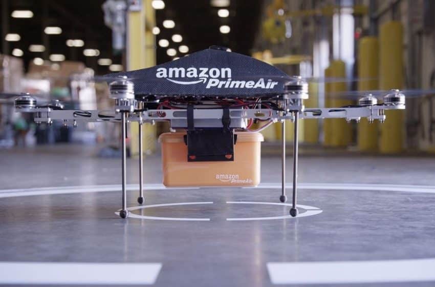 Amazon Drone Delivery