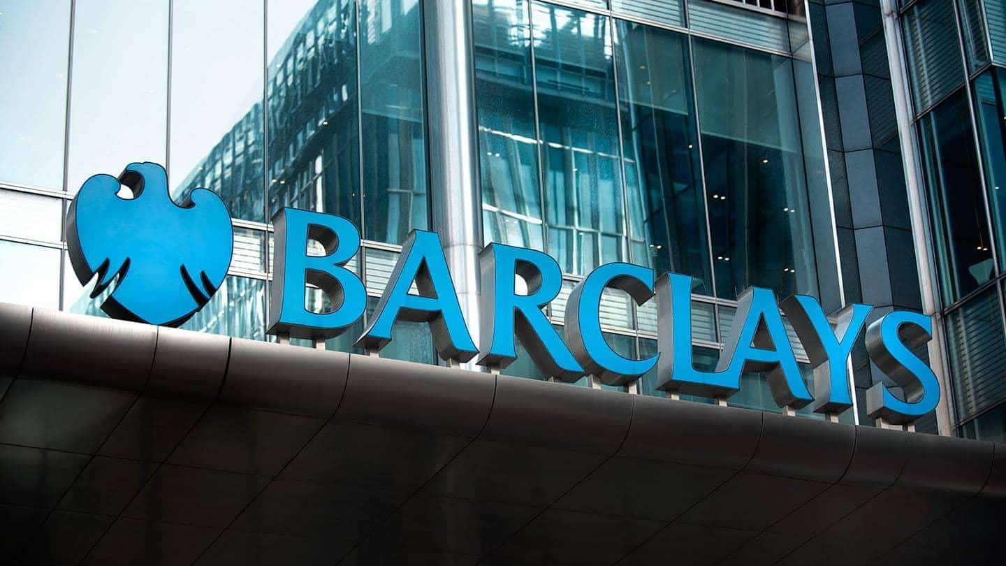 JP Morgan and Barclays