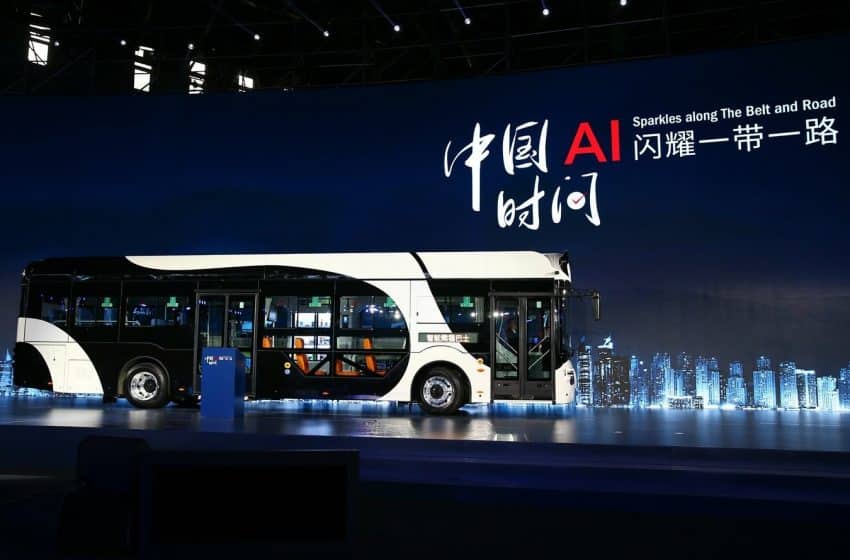 DeepBlue Autonomous Bus