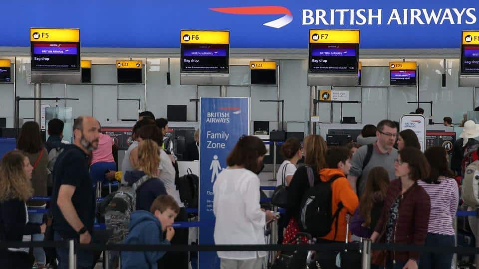 IT Glitch in British Airways