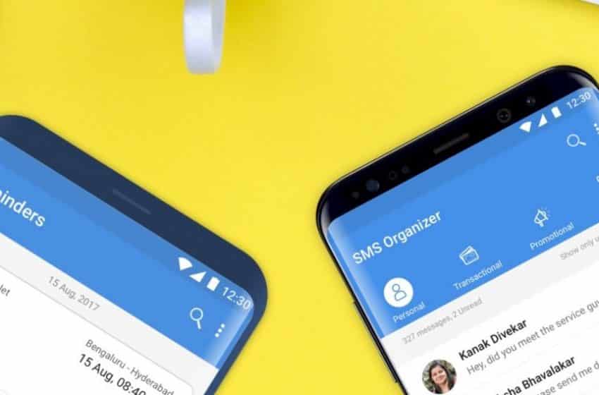 Microsoft’s SMS Organizer