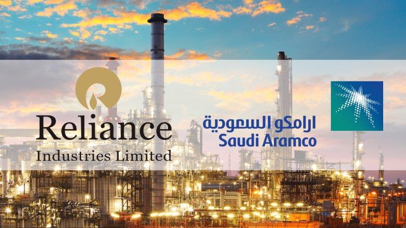  Saudi Aramco Agrees to Acquire 20% Stake in Reliance Oil Refinery Business and Values it at $75 Billion