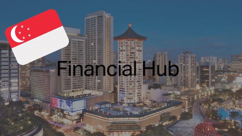 Singapore financial hubs