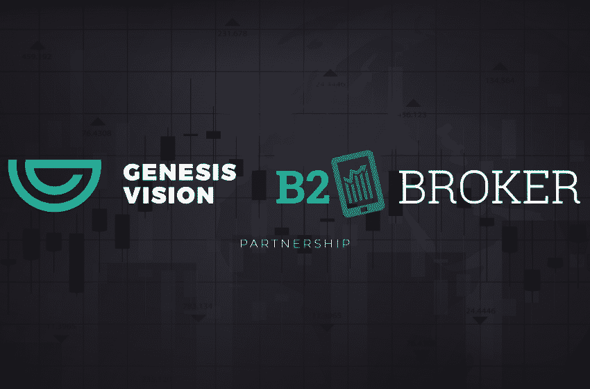  Genesis Vision Partners with B2Broker