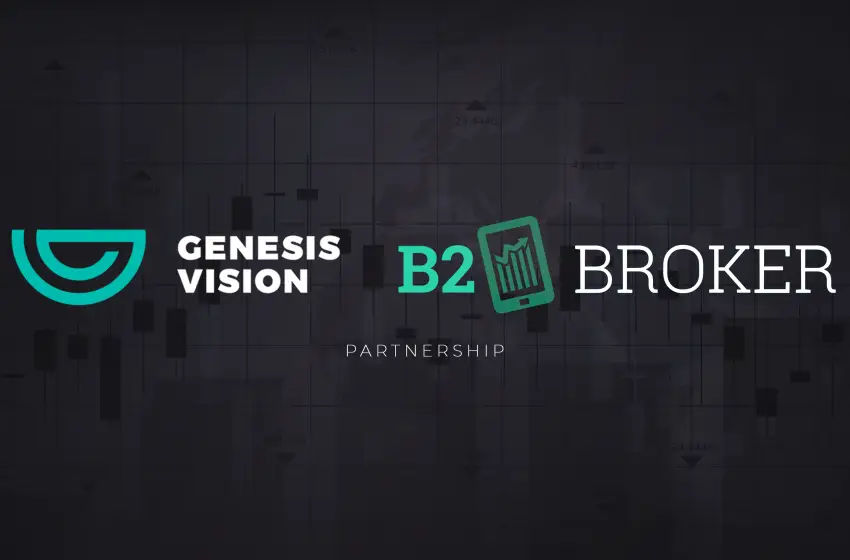 Genesis Vision Partners with B2Broker