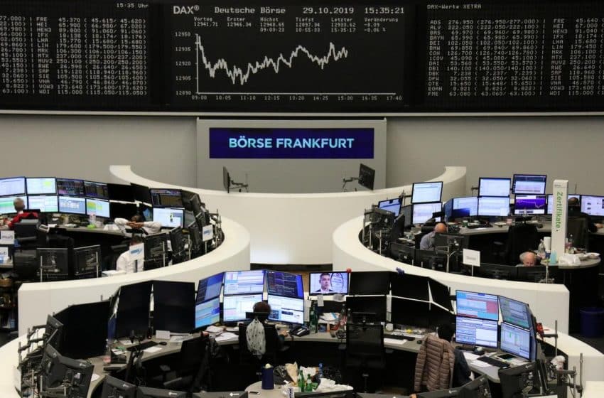  European Shares Hit Highest Levels in Two Years