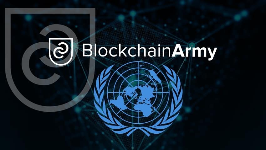  BlockchainArmy Chairman Erol User Discusses Blockchain Applications at UN Geneva