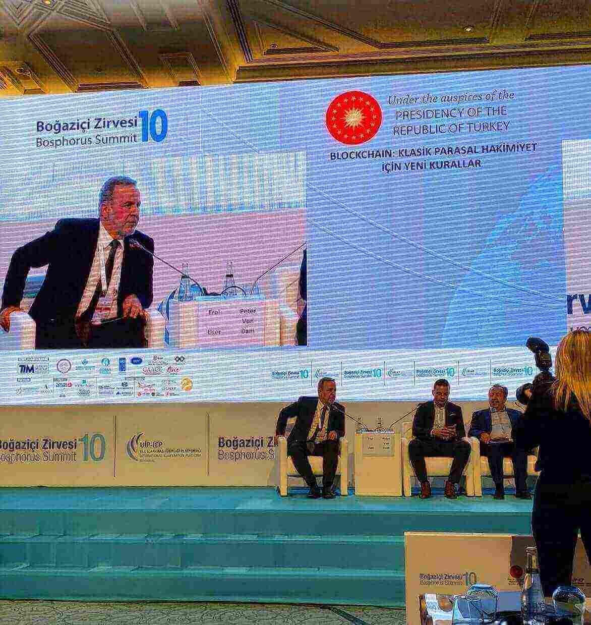 Erol User at Bosphorus Summit