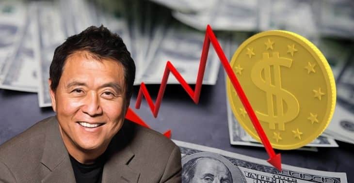  Author Robert Kiyosaki: Market Crash in October, BTC Recommended