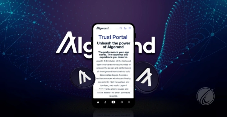 Algorand Foundation Unveils Aid Trust Portal To Track Aid