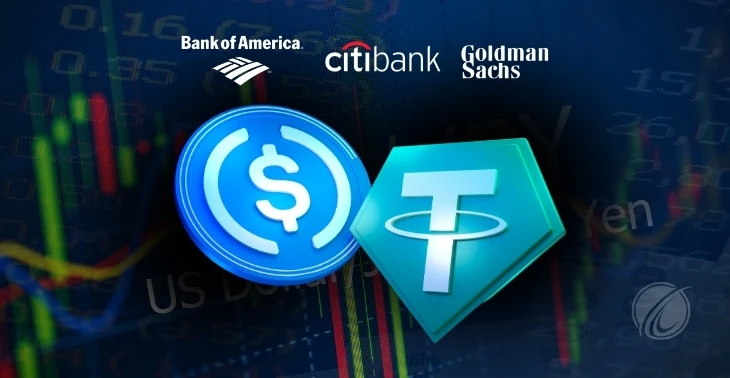 Major US Banks Unite to Launch USD-Backed Stablecoin